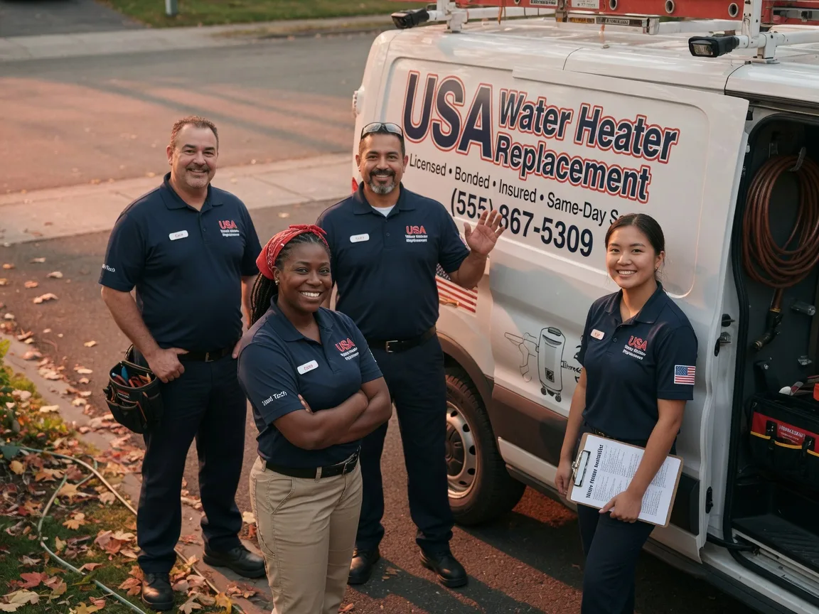 Water Heater Replacement company in Huttig, AR
