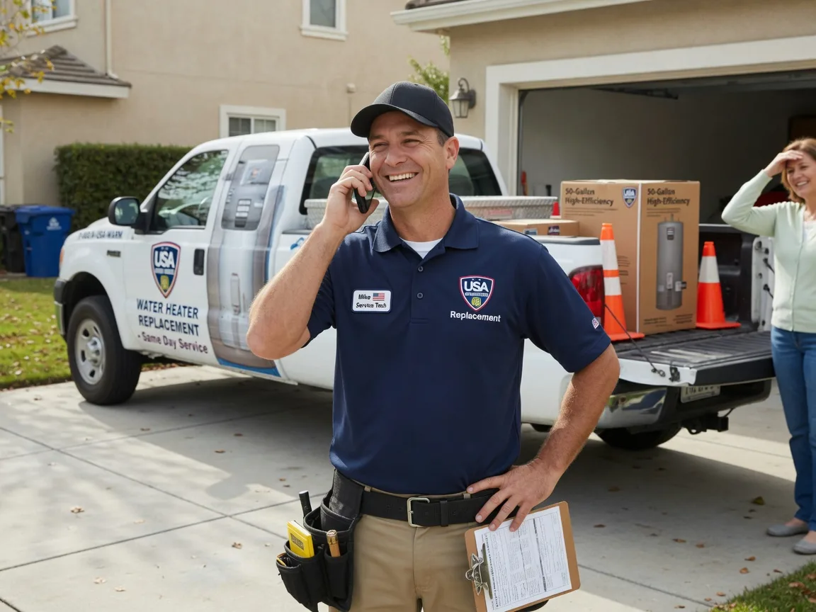 Water Heater Replacement Huttig, AR FAQs